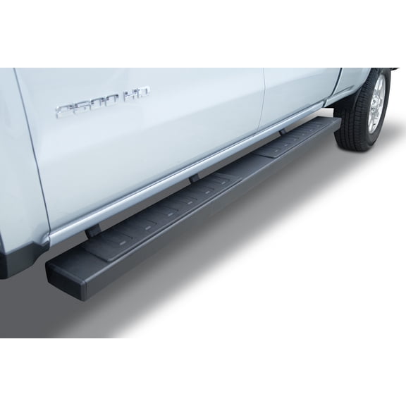 Go Rhino 6862404680T 6" OE Xtreme II Side Steps with Mounting Brackets Kit For 07-19 GMC, Chevrolet Fits select: 2007-2019 CHEVROLET SILVERADO, 2008-2019 GMC SIERRA