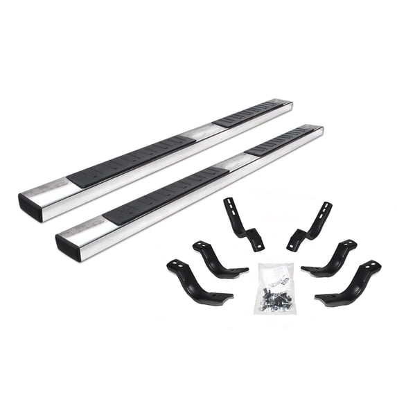 Go Rhino 6862409987PS 6"oexiisskit 87"+brk Fits select: 2013-2014 RAM 1500, 2009-2012 DODGE RAM 1500