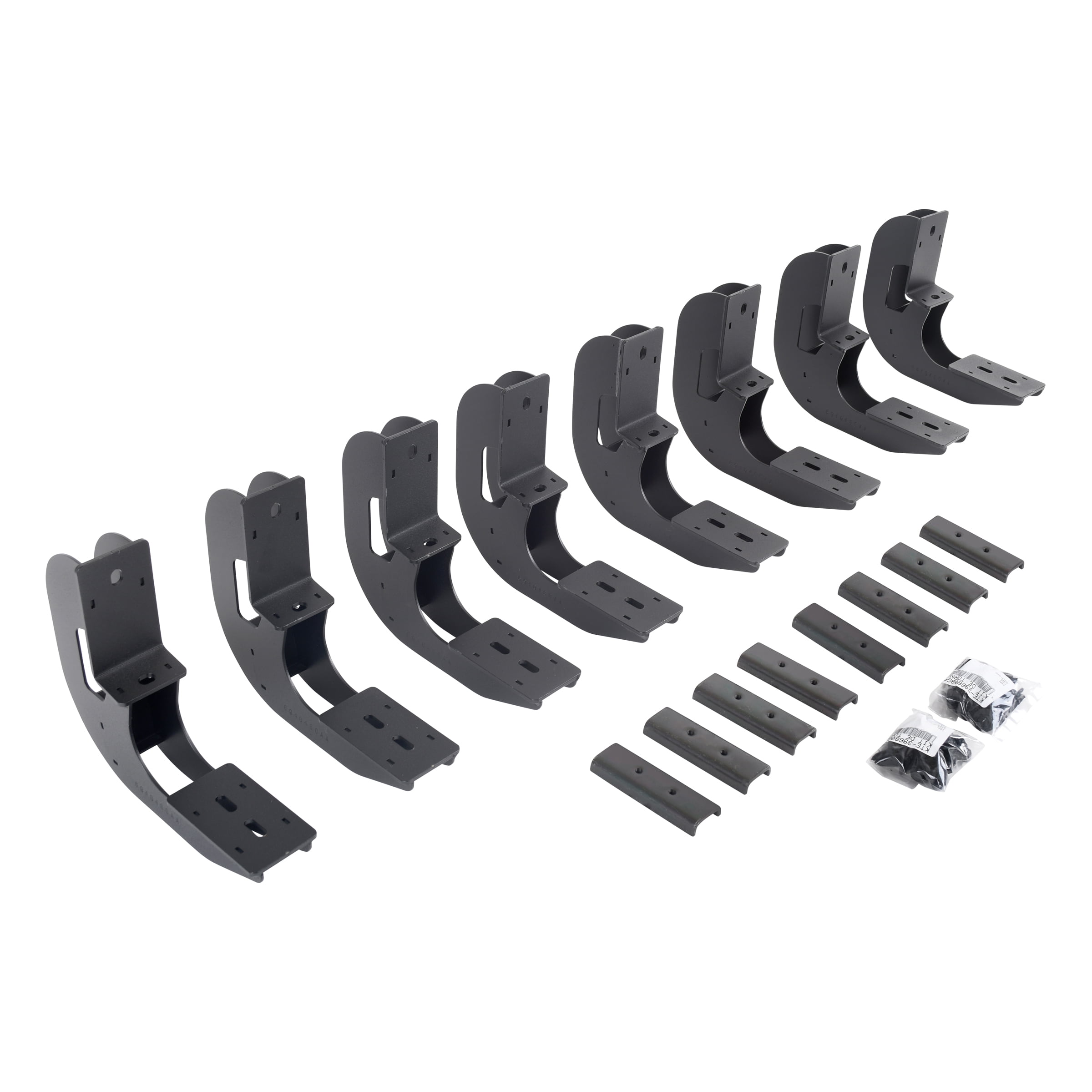 Go Rhino 6940486 V-Series V3, RB30 and RB Slim Side Steps - MOUNTING BRACKETS ONLY For 19-24 GMC, Chevrolet Fits select: 2019-2023 CHEVROLET SILVERADO, 2019-2023 GMC SIERRA