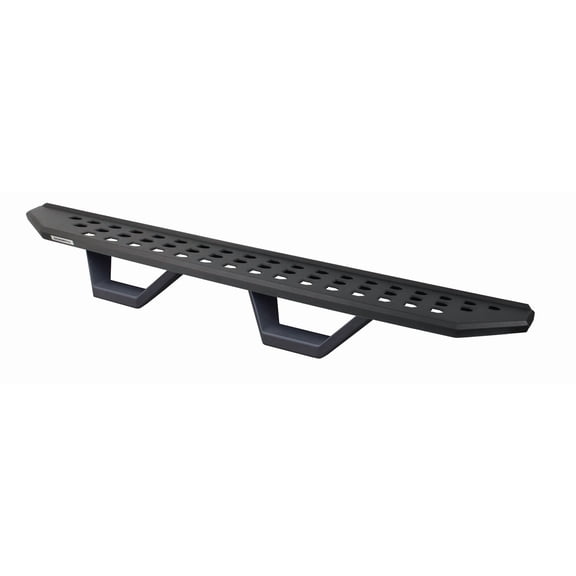 Go Rhino 6940518720PC RB20 Running Boards with Mounting Brackets, 2 Pairs Drop Steps Kit For 15-19 Silverado 2500 HD, Sierra 2500 HD, Silverado 3500 HD, Sierra 3500 HD