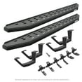 thumbnail image 1 of Go Rhino 6941558720T RB20 Running Boards with Mounting Brackets, 2 Pairs Drop Steps Kit For 15-24 F-150, F-250 Super Duty, F-350 Super Duty (Crew Cab Pickup), 1 of 10