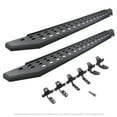 thumbnail image 1 of Go Rhino 69415587PC RB20 Running Boards with Mounting Brackets Kit For Ford 15-23 F-150, Ford 17-23 F-150, Ford 17-23 F-250 Super Duty, Ford 17-23 F-350 Super Duty Fits select: 2015-2023 FORD F150, 1 of 7