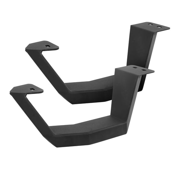 Go Rhino 69420000PC Drop Steps for RB Series Running Boards RB10/RB20/RB30, One Pair For 99-24 Ram, Dodge, Ford, Toyota, Jeep, GMC, Chevrolet Fits select: 2004-2023 FORD F150