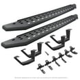 thumbnail image 1 of Go Rhino 6943068720PC RB20 Running Boards with Mounting Brackets, 2 Pairs Drop Steps Kit For Ram 19-24 1500 (Crew Cab Pickup), 1 of 10