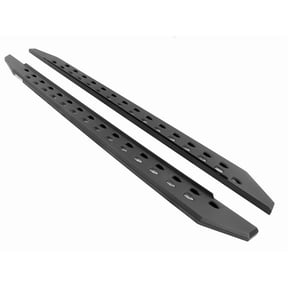 Go Rhino RB20 Slim Textured Black Running Boards Fits 2019-2026 Ram 1500 (69430687SPC)