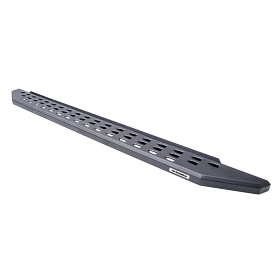 Go Rhino 69441687PC RB20 Running Boards with Mounting Brackets Kit - Crew Max Only For Toyota 07-21 Tundra (Crew Cab Pickup)