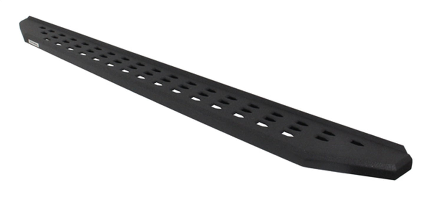 Go Rhino 69441687T RB20 Running Boards; Textured Black; Length 87 in.; Mounting Brackets Included; Fits select: 2007-2021 TOYOTA TUNDRA