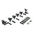 thumbnail image 1 of Go Rhino 6945055 RB10/RB20 Running Boards - MOUNTING BRACKETS ONLY For Jeep 18 Wrangler JK, Jeep 07-17 Wrangler Fits select: 2008,2015-2018 JEEP WRANGLER UNLIMITED, 1 of 5
