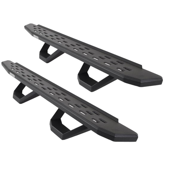 Go Rhino 6960488020T RB30 Running Boards with Mounting Brackets, 2 Pairs Drop Steps Kit For 19-24 GMC, Chevrolet Fits select: 2019-2023 CHEVROLET SILVERADO, 2019-2023 GMC SIERRA