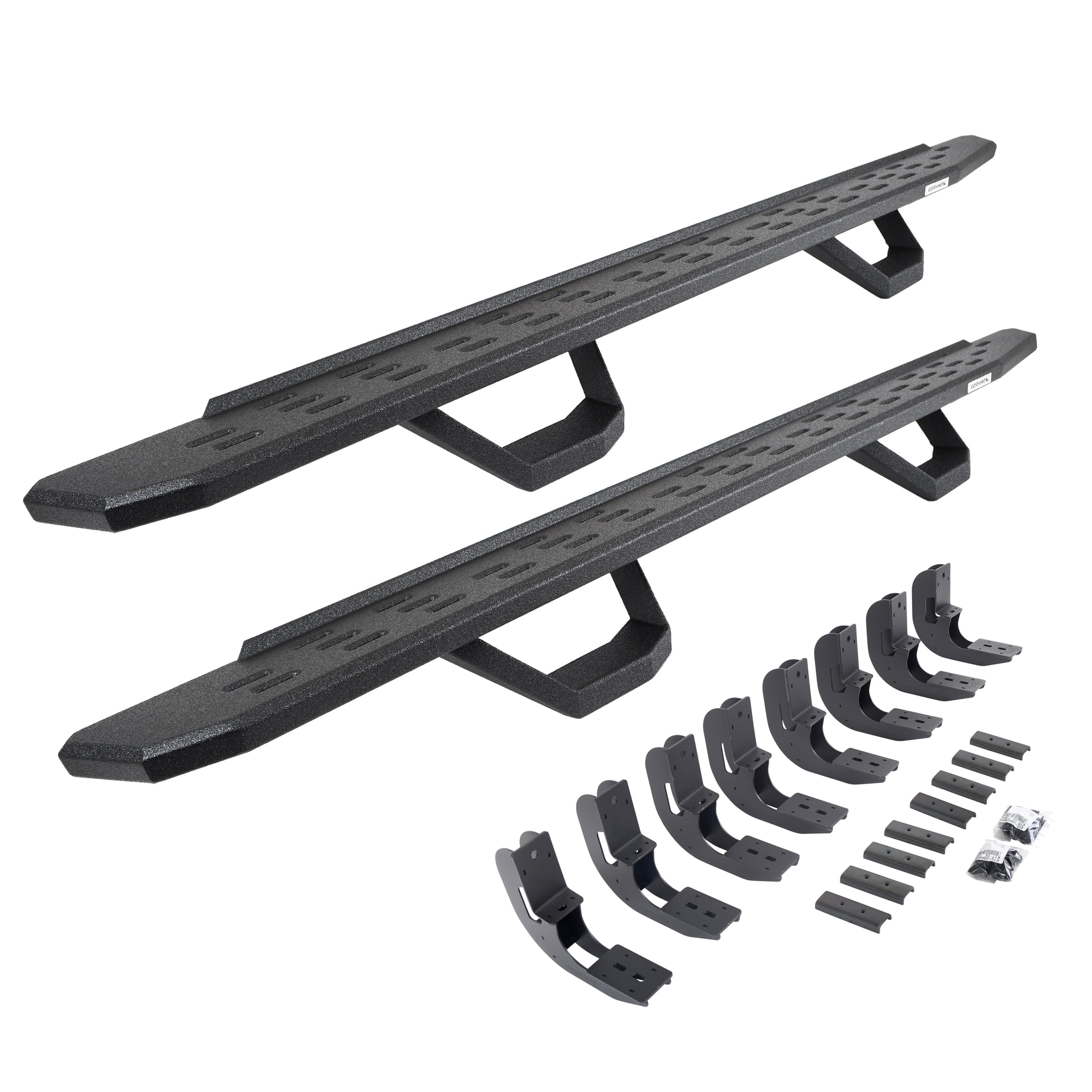 Go Rhino 6960488720T RB30 Running Boards with Mounting Brackets, 2