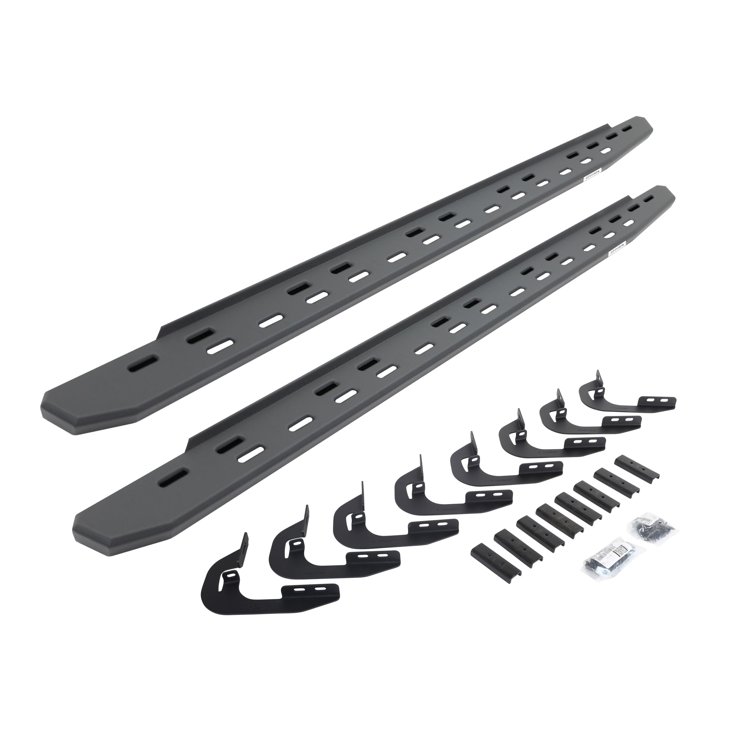 Go Rhino 69605880SPC RB30 Slim Line Running Boards with Mounting ...