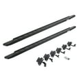 thumbnail image 1 of Go Rhino 69615587T RB30 Running Boards with Mounting Bracket Kit For Ford 15-23 F-150, Ford 17-23 F-150, Ford 17-23 F-250 Super Duty, Ford 17-23 F-350 Super Duty Fits select: 2015-2023 FORD F150, 1 of 7