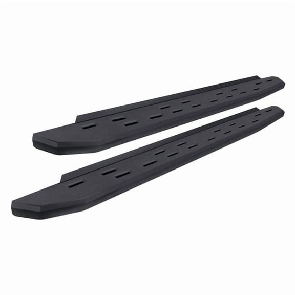 Go Rhino 69617780SPC RB30 Slim Line Running Boards with Mounting Bracket Kit For 15-24 F-150, F-250 Super Duty, F-350 Super Duty (Extended Cab Pickup)