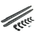 thumbnail image 1 of Go Rhino 69630680ST RB30 Slim Line Running Boards with Mounting Bracket Kit For Ram 19-24 1500 (Extended Cab Pickup), 1 of 9