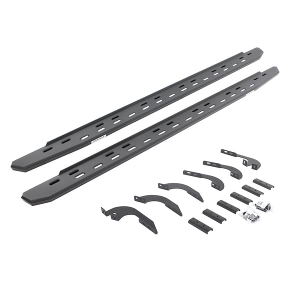 Go Rhino RB30 Slim Running Boards Fits 2024-2026 Toyota Tacoma (69643280SPC)