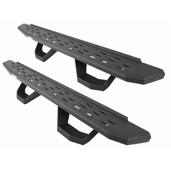 Go Rhino 6965056820T RB30 Running Boards with Mounting Brackets, 2 Pairs Drop Steps Kit For Jeep 18 Wrangler JK, Jeep 07-17 Wrangler