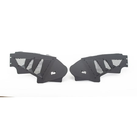 Go Rhino 702011T Inner Fender Liners for wheel wells, Front pair for Jeep Wrangler JL For Jeep 20-23 Gladiator, Jeep 18-24 Wrangler, Jeep 18-24 Wrangler (Crew Cab Pickup)