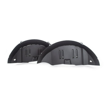 Go Rhino 702012T Inner Fender Liners for wheel wells, Rear pair for Jeep Wrangler JL For Jeep 18-24 Wrangler, Jeep 18-24 Wrangler