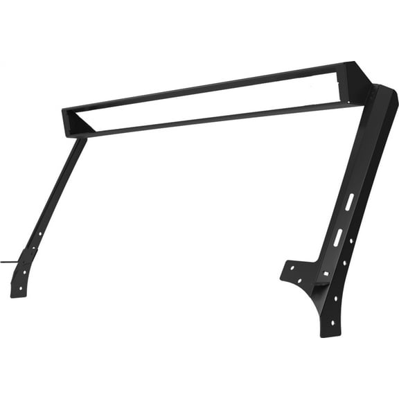 Go Rhino 731500T WLF Windshield Light Mount Frame Fits select: 2015-2018 JEEP WRANGLER UNLIMITED, 2012-2014 JEEP WRANGLER