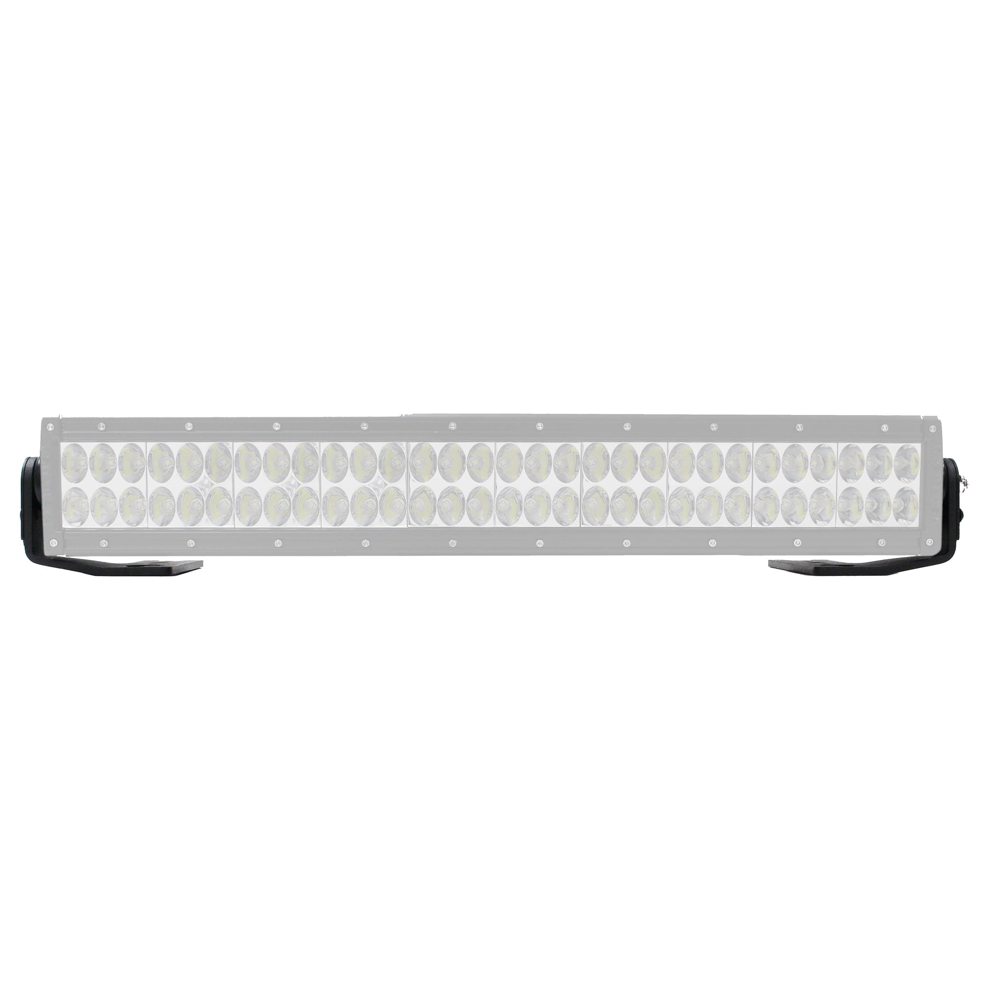Go Rhino Jeep Wrangler 20-Inch Single Row LED Light Bar Center