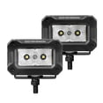 thumbnail image 1 of Go Rhino 751003023FBS Bright Series - 3x2 Rectangular LED Flood Lights, Pair, 1 of 9