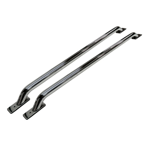 Go Rhino 8075C Stake Pocket Bed Rails For 07-14 Silverado 3500 HD, Sierra 2500 HD, Silverado 1500, Silverado 2500 HD, Sierra 1500, Sierra 3500 HD (Bed Length: 78.7, 78.8Inch)