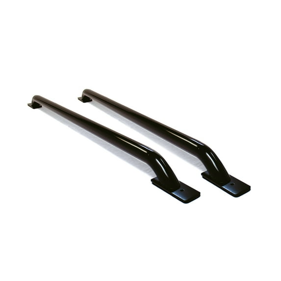 Go Rhino 8076B Stake Pocket Bed Rails For 14-19 Silverado 3500 HD, Silverado 1500 LD, Sierra 2500 HD, Sierra 1500 Limited, Silverado 2500 HD, Silverado 1500, Sierra 1500, Sierra 3500 HD