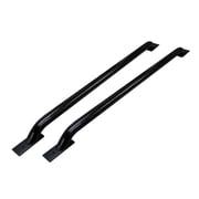 Go Rhino 8128B Stake Pocket Bed Rails For 94-24 Ram, GMC, Dodge, Chevrolet Fits select 2013-2023 RAM 1500, 1999-2006 CHEVROLET SILVERADO