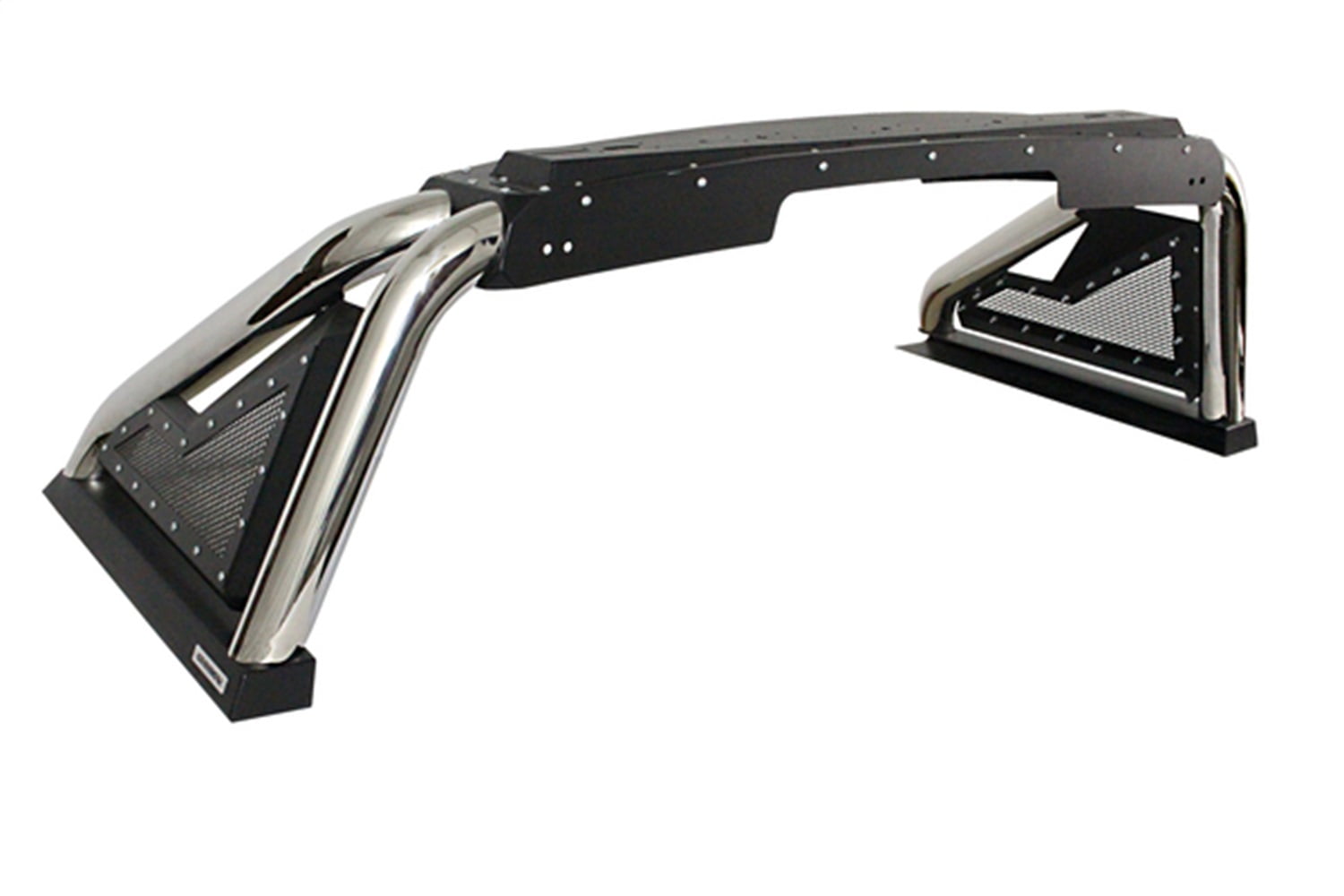 Go Rhino 911000PS Sport Bar 2.0; Polished Stainless Steel; Lights Not Included;
