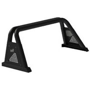 Go Rhino 911003T Sport Bar, Tonneau Cover Compatible for Full-Sized Trucks GMC, Ford,Toyota, Silver