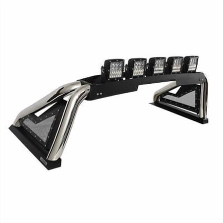 Go Rhino 915600PS Sport Bar 2.0 with Power Actuated Retractable Light Mount For Chevrolet 15-24 Colorado, Chevrolet 15-22 Colorado, GMC 15-24 Canyon, GMC 15-22 Canyon, Toyota 16-23 Tacoma