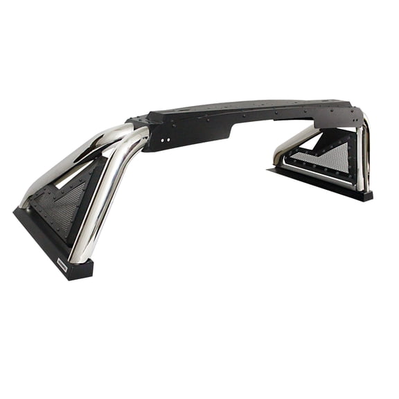 Go Rhino 918000PS Sport Bar 2.0 for Full-Sized Trucks For Ram 19-23 1500, Chevrolet 20-24 Silverado 2500 HD, Chevrolet 20-24 Silverado 3500 HD, GMC 20-24 Sierra 2500 HD, GMC 20-24 Sierra 3500 HD