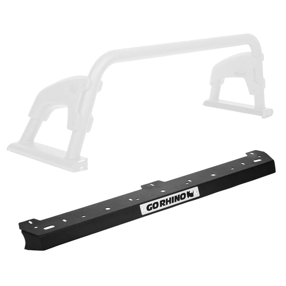 Go Rhino 920600T Sport Bar 4.0 Spoiler-Style Light Mounting Platform Accessory For Toyota 16-23 Tacoma, Toyota 16-23 Tacoma