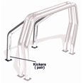 thumbnail image 1 of Go Rhino 9516C Bed Bar Component - Pair of Kickers (On wheel wells) - Chrome For 75-01 C15, C1500, Ram 1500, C10, Ram 2500, K15, K1500, K10, Ram 50 (Bed Length: 72.0, 78.0Inch), 1 of 2