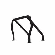 Go Rhino! Bed Bars Complete Kit, Single Bar, Black, Compatible with 1983-2011 Ford Ranger