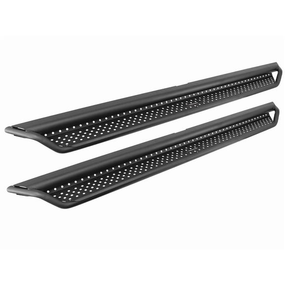 Go Rhino D14029T Dominator Xtreme D1 Side Steps with Rocker Panel Mounting Bracket kit Fits Ford 21-24 Bronco Sport (Sport Utility)