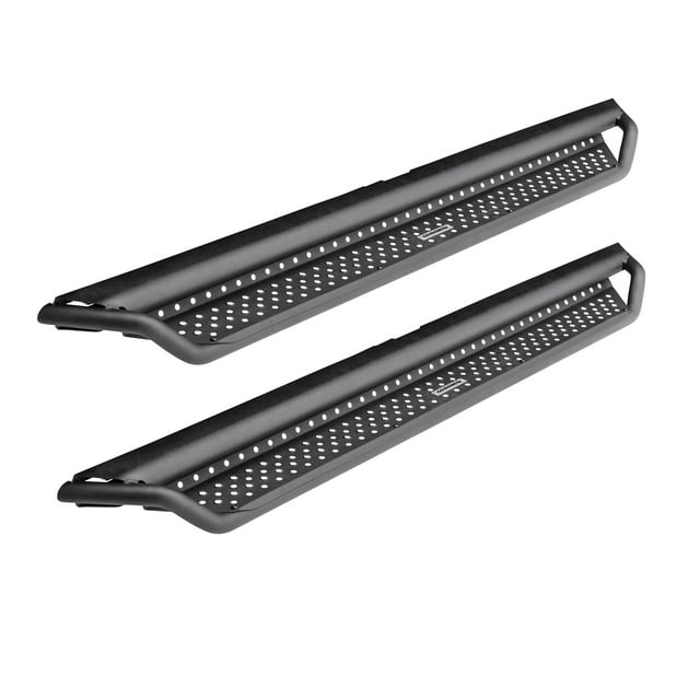 Go Rhino D14411T Dominator Xtreme D1 Side Steps with Rocker Panel Mounting Bracket Kit-Access Cab For Toyota 06-23 Tacoma