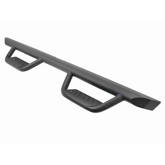 Go Rhino D224926T Dominator Xtreme D2 Side Steps with Rocker Panel Mounting Bracket Kit For Jeep 18 Wrangler JK, Jeep 07-17 Wrangler