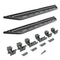 thumbnail image 1 of Go Rhino D64030T Dominator Xtreme D6 Side Steps with Rocker Panel Mounting Brackets Kit For Ford 22-24 Maverick, 1 of 5