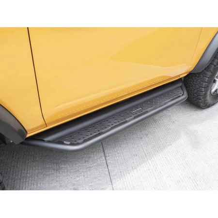 Go Rhino D64131T Dominator Xtreme D6 Side Steps with Rocker Panel Mounting Brackets Kit For Ford 21-24 Bronco (Sport Utility)