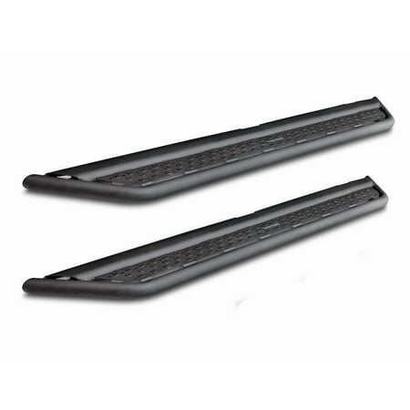 Go Rhino D64306T Dominator Xtreme D6 Side Steps with Rocker Panel Mounting Brackets Kit For Ram 19-24 1500 (Crew Cab Pickup)