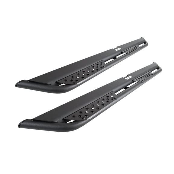 Go Rhino DT4129T Dominator Xtreme DT Side Steps with Rocker Panel Mounting Bracket Kit For Ford 21-24 Bronco
