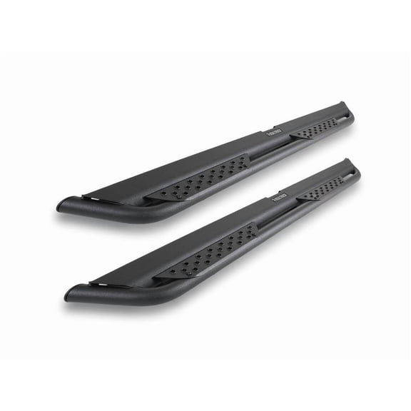 Go Rhino DT4425T Dominator Xtreme DT Side Steps with Rocker Panel Mounting Bracket Kit For 14-24 4Runner
