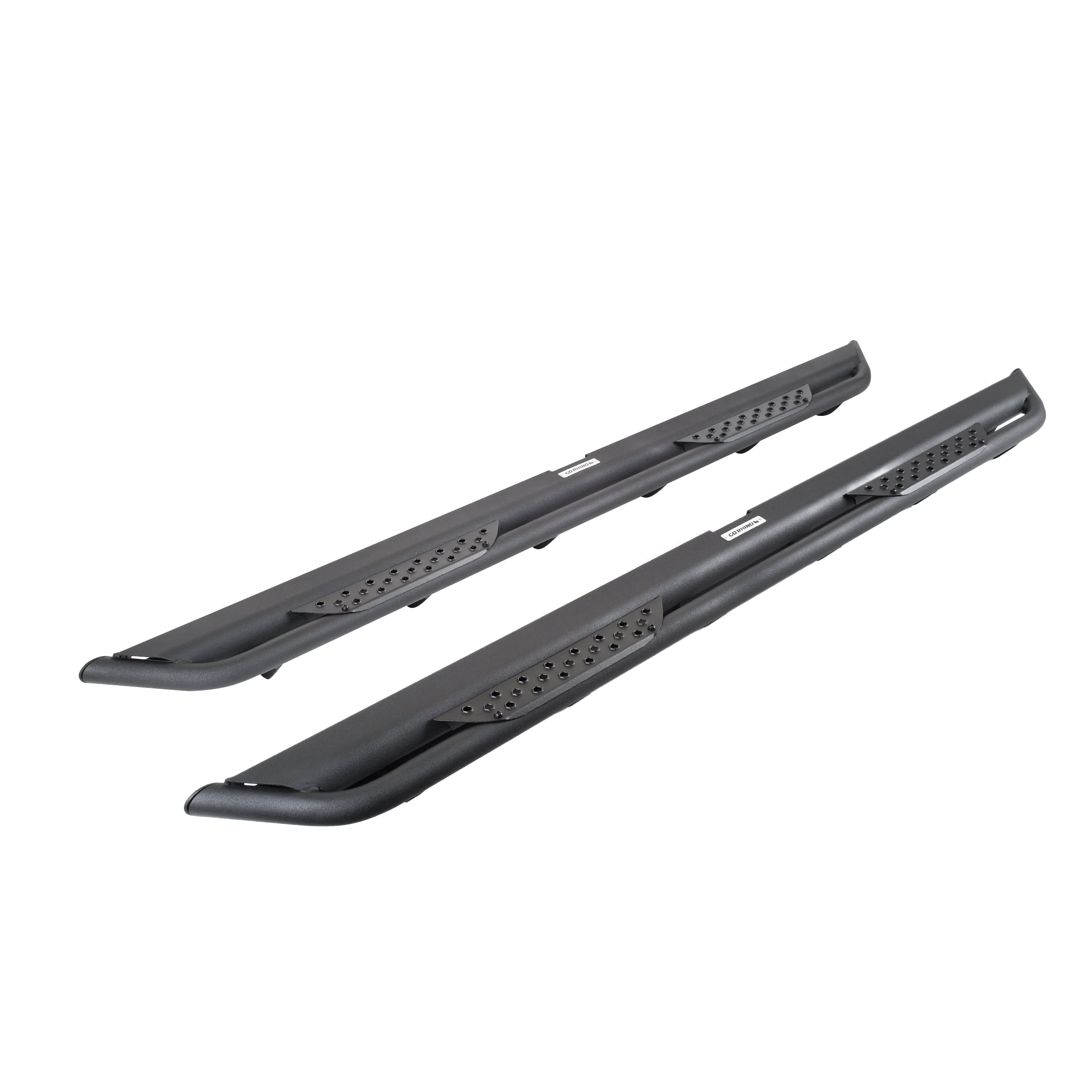 Go Rhino DT4432T Dominator Xtreme DT Side Steps with Rocker Panel Mounting Bracket Kit-Double Cab For Toyota 24 Tacoma
