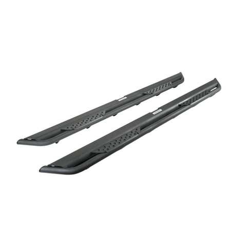 Go Rhino DT60080T Dominator Xtreme DT Side Steps - 80" long - BOARDS ONLY For 99-24 Ram, Ford, Chevrolet, Toyota, Dodge, GMC Fits select: 2015-2023 FORD F150, 2007-2023 CHEVROLET SILVERADO