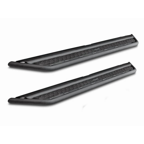 Go Rhino FSD64425T Dominator Xtreme D6 Side Steps with Frame Mounting Bracket Kit For 14-24 4Runner