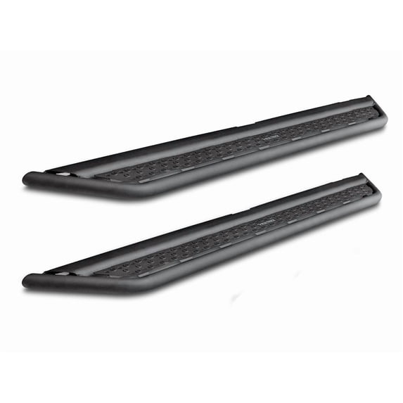 Go Rhino FSD64506T Dominator Xtreme D6 Side Steps with Frame Mounting Bracket Kit For Jeep 18-24 Wrangler