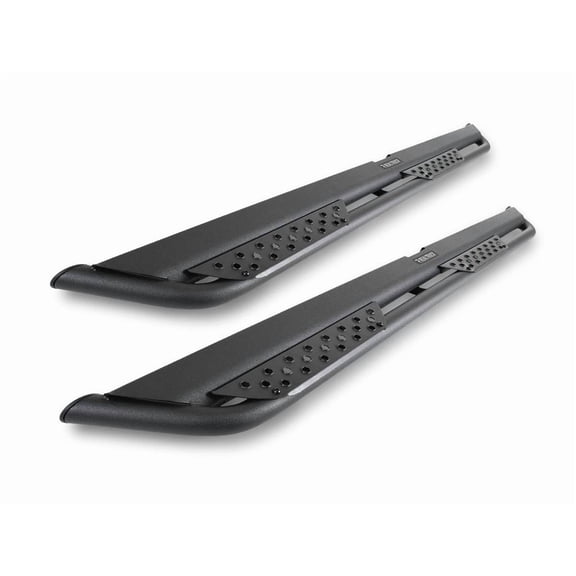 Go Rhino FSDT4129T Dominator Xtreme DT Side Steps with Frame Mounting Bracket Kit For Ford 21-24 Bronco