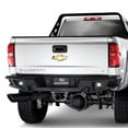 thumbnail image 1 of Go Rhino G26-28178T BR20 Replacement Full Width Black Rear HD Bumper, 1 of 1