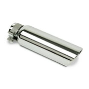 Go Rhino GRT22536 Exhaust Tip Round Inlet- 2.25 Outlet- 3